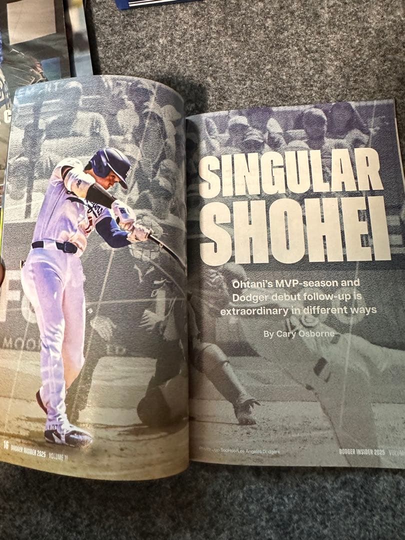 ドジャースチャンピオンズ バッチ2025+公式ボール