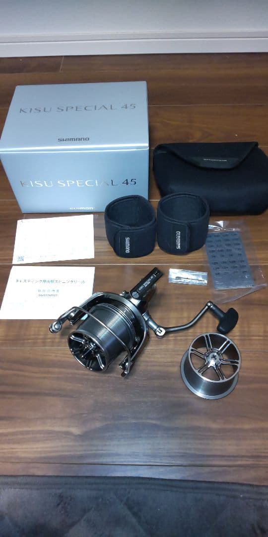 シマノ　22 キススペシャル　45 極細