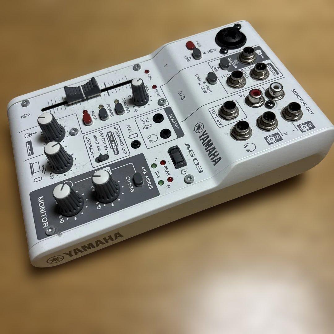 YAMAHA AG03 アナログミキサー　美品