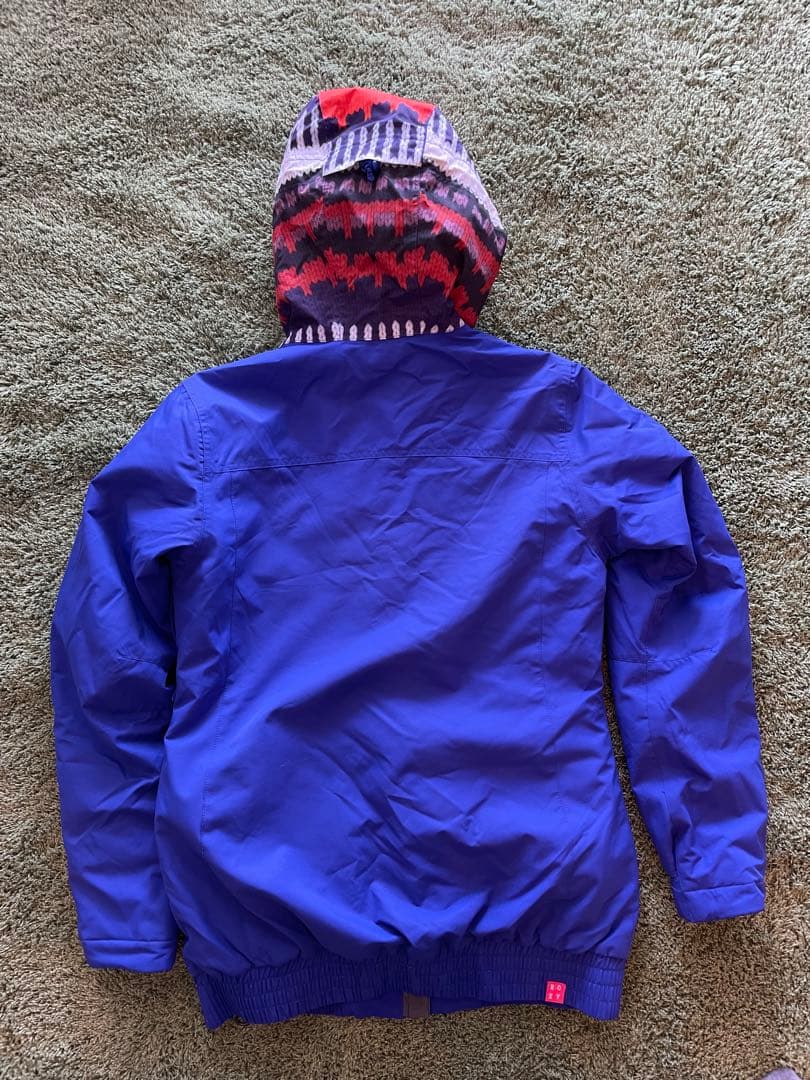 ROXY カラフルフードジャケット