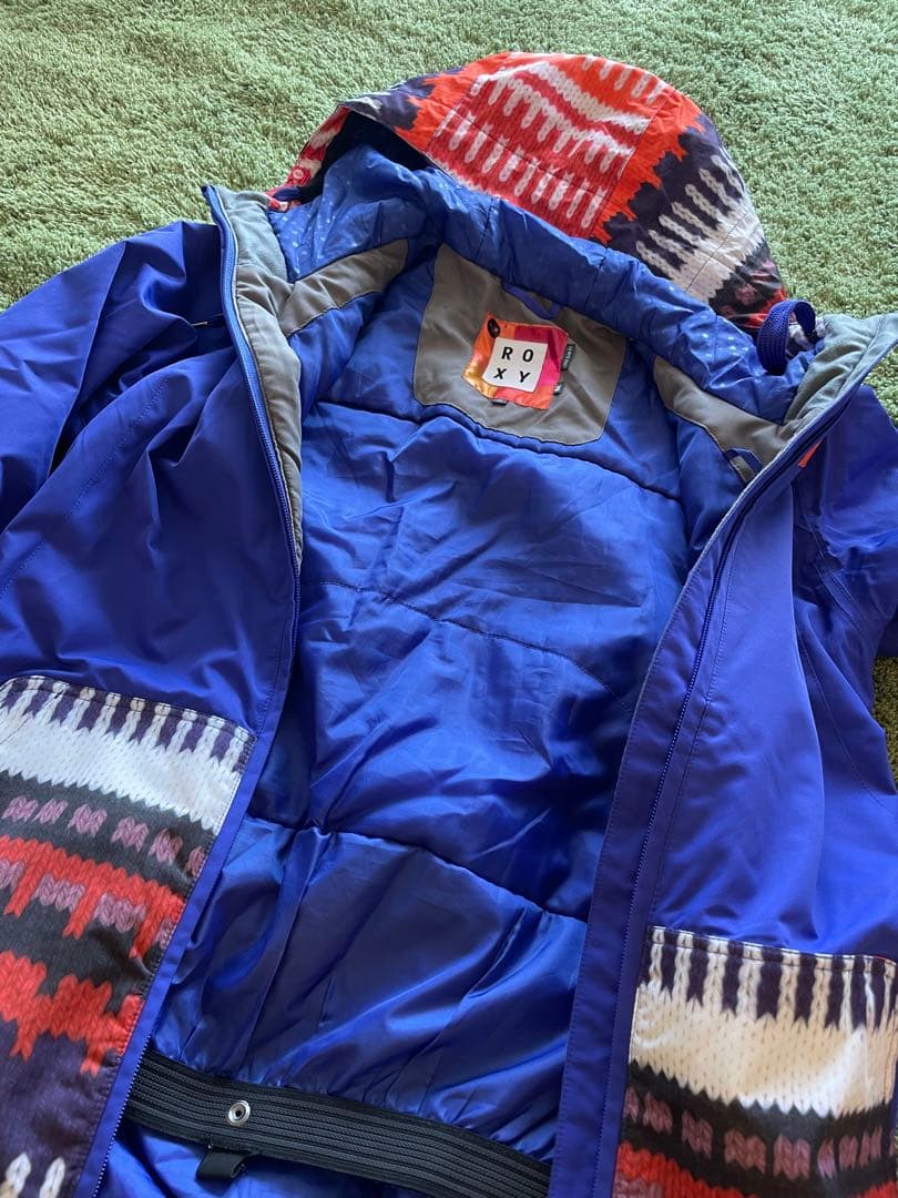 ROXY カラフルフードジャケット