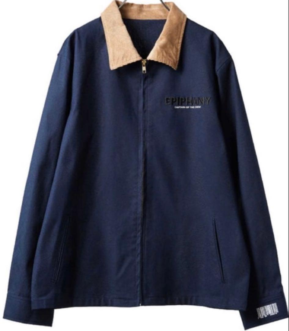 UVERworld 克哉 Produce Epiphany ジャケット ネイビー