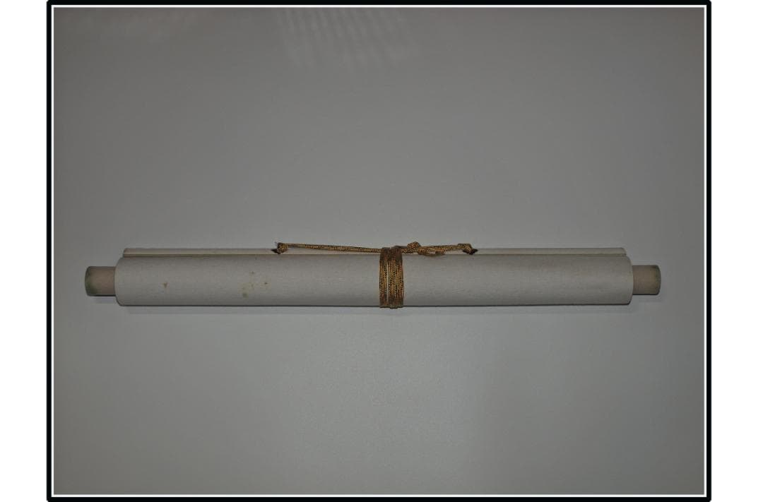 日本江戸時代肉筆掛け軸そ中国美术品 激安骨董品 X1117C16-9