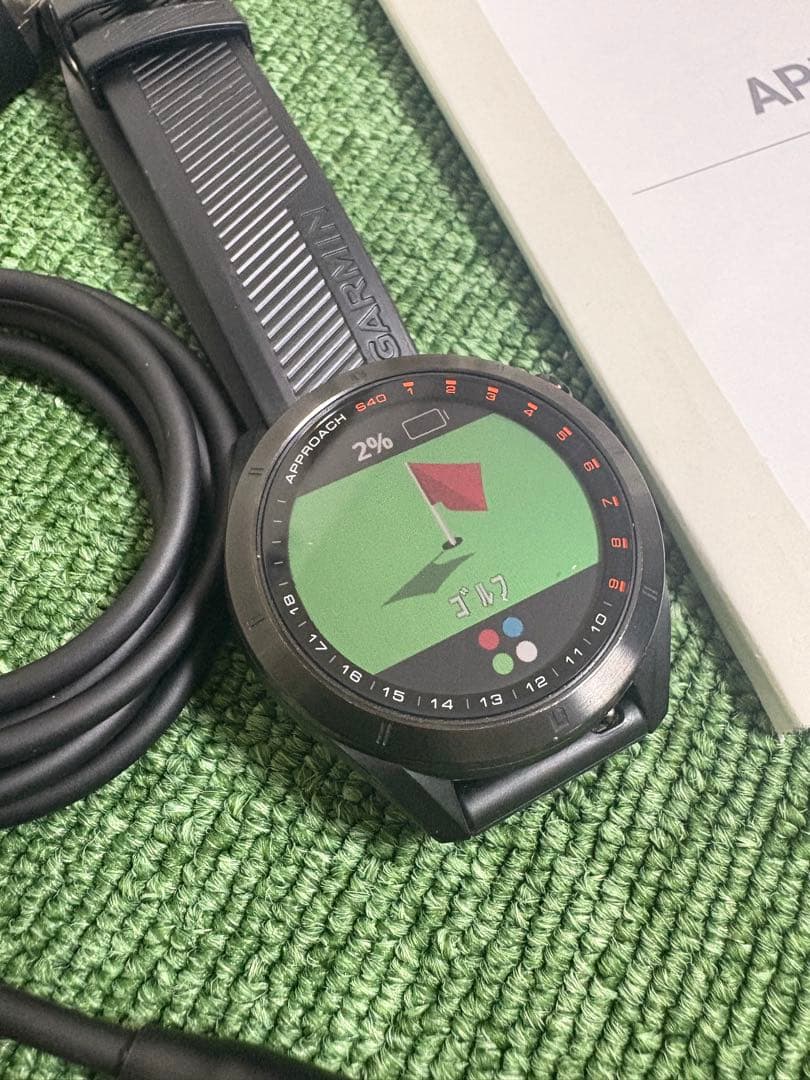 ★超美品Garmin Approach S40 ゴルフ用距離測定機　(即発送)