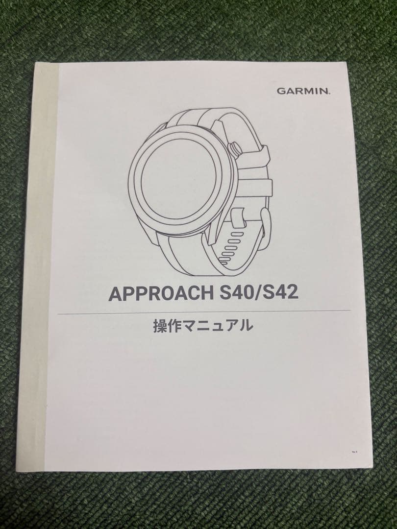 ★超美品Garmin Approach S40 ゴルフ用距離測定機　(即発送)