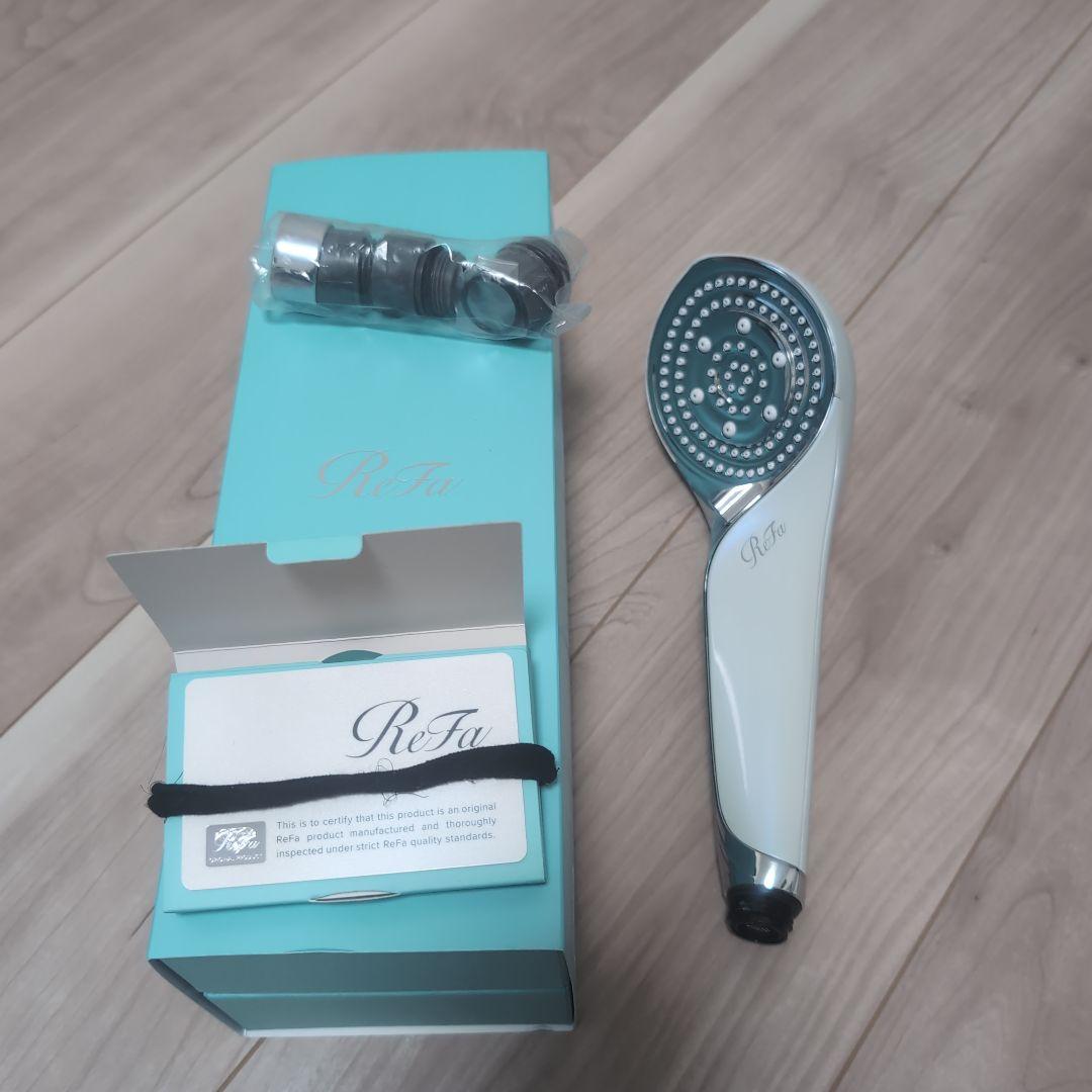 RiFa シャワーヘッド ホワイト・シルバー