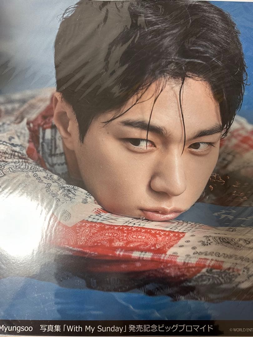 INFINITE ミョンス　ビッグサイズプロマイド