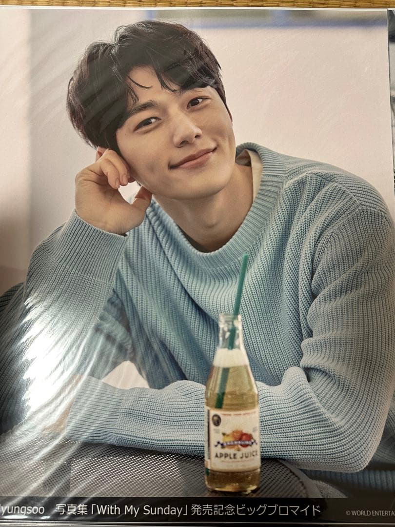 INFINITE ミョンス　ビッグサイズプロマイド