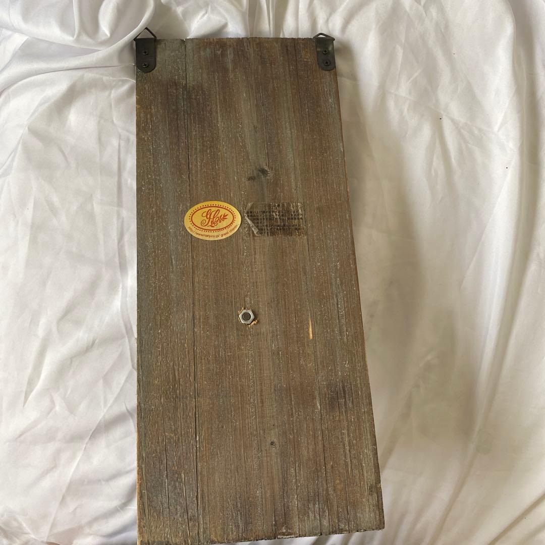 アンティーク　壁掛け　アイアン