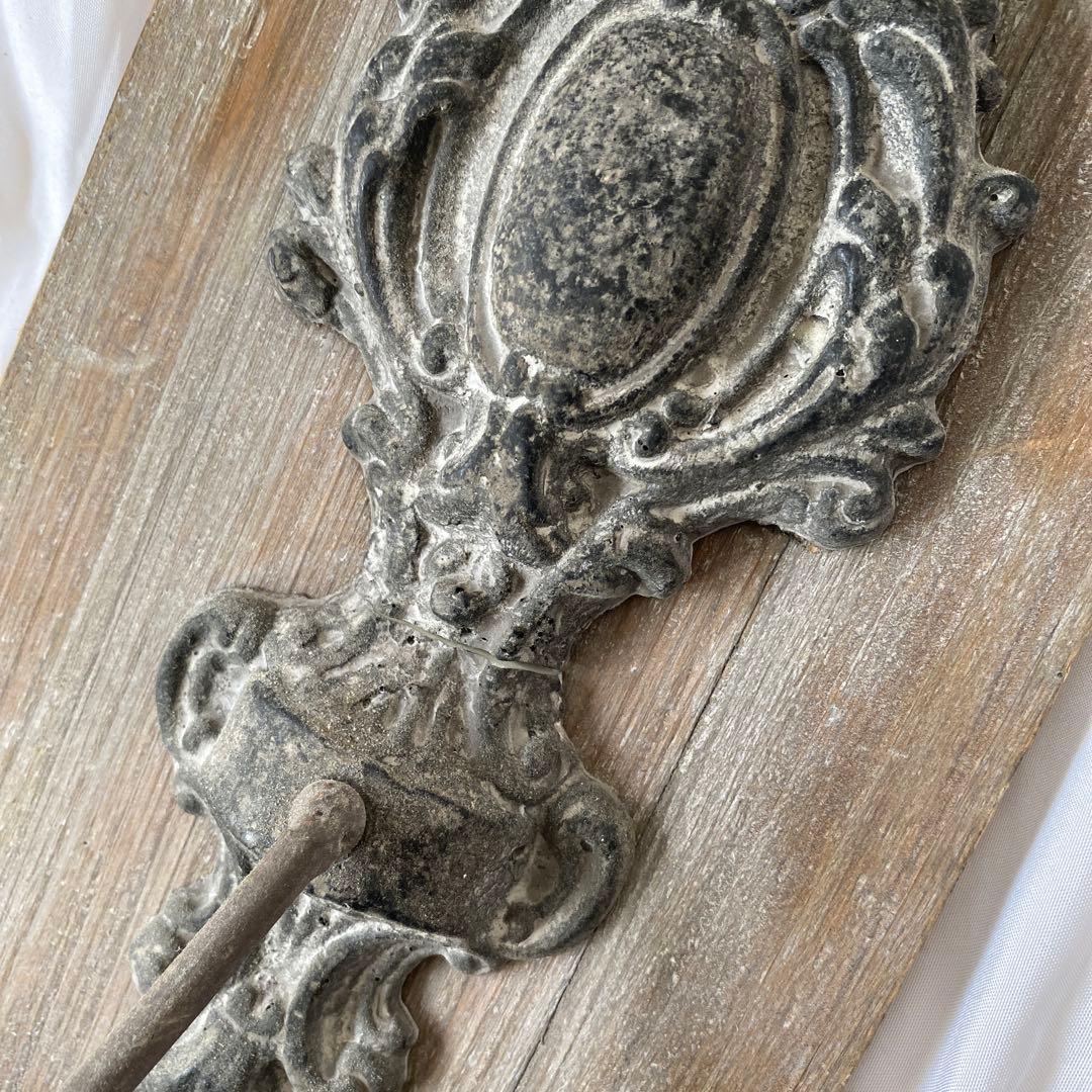 アンティーク　壁掛け　アイアン