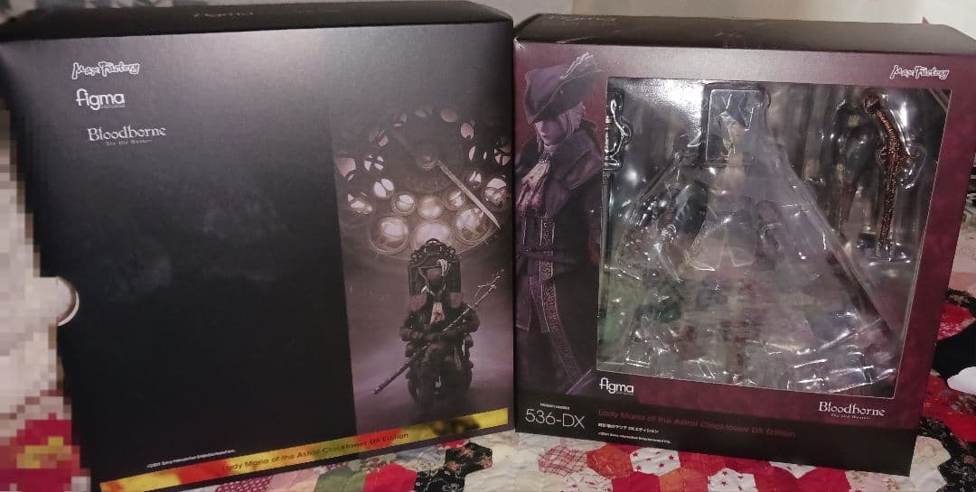 Figma Bloodborne 536-DX 時計塔のマリア(土台付)