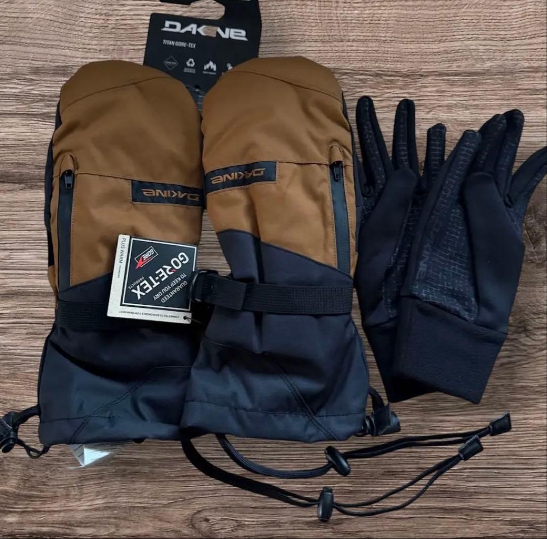 新品 DAKINE Titan Gore-Tex ゴアテックス RUB-Ｌ