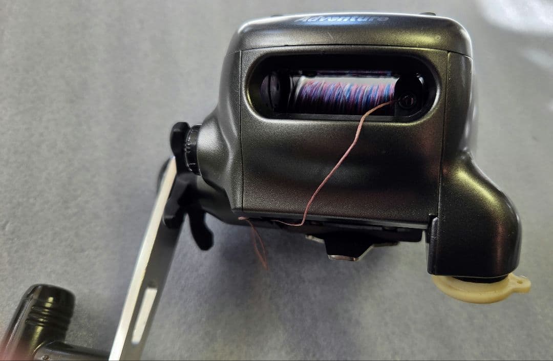 RYOBIアドベンチャーSS700AC 電動リールAdventureデジタル表示