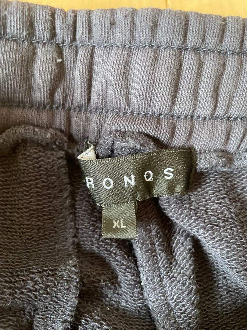 CRONOS クロノス　Patchwork sweatshirt セットアップ