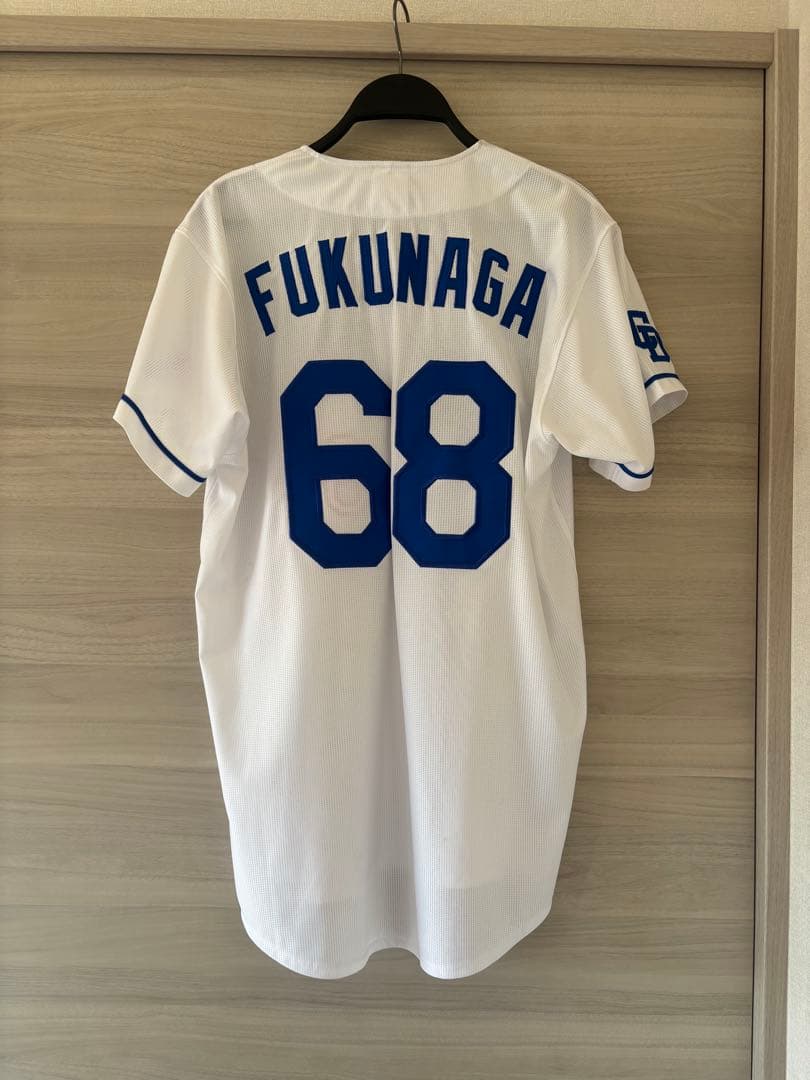 中日ドラゴンズ　福永裕基68ホームユニ