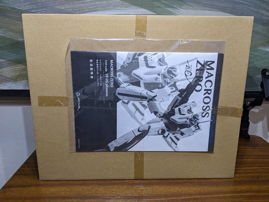 アルカディア1/60 完全変形 VF-0S Premium Finish