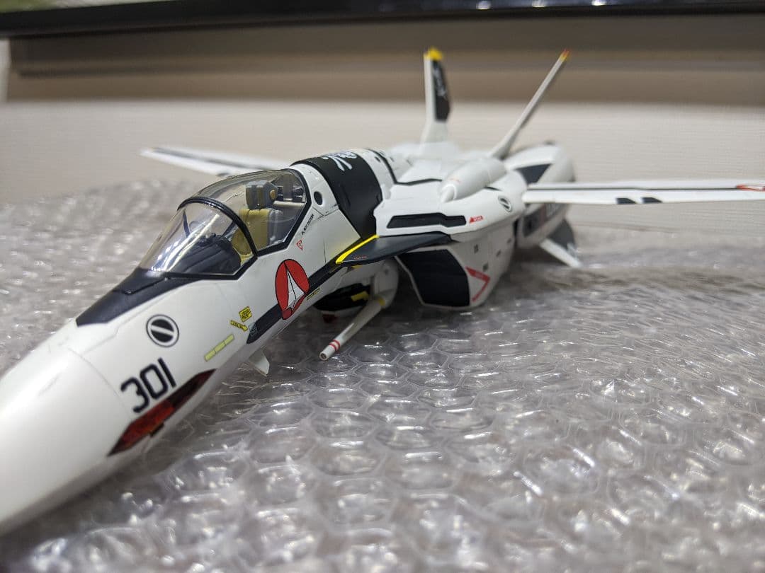 アルカディア1/60 完全変形 VF-0S Premium Finish