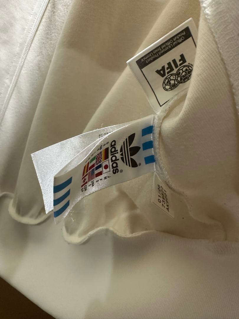 adidas1974年ワールドカップ　USA 代表復刻モデル