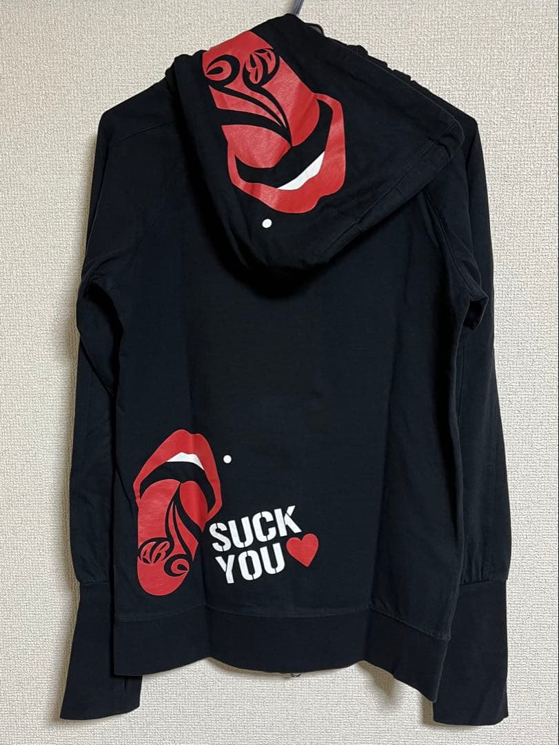 Acid Black Cherry パーカー レディース