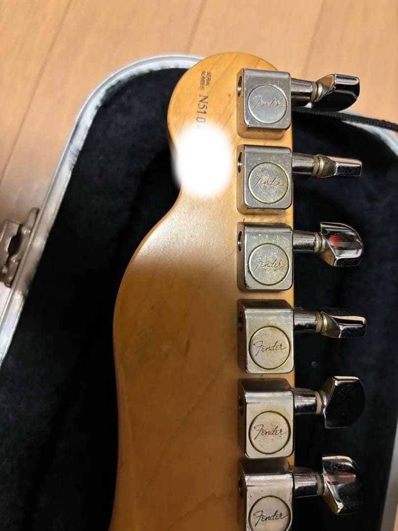 一時値引20→18フェンダーfenderUSAテレキャスター　1995-96年製