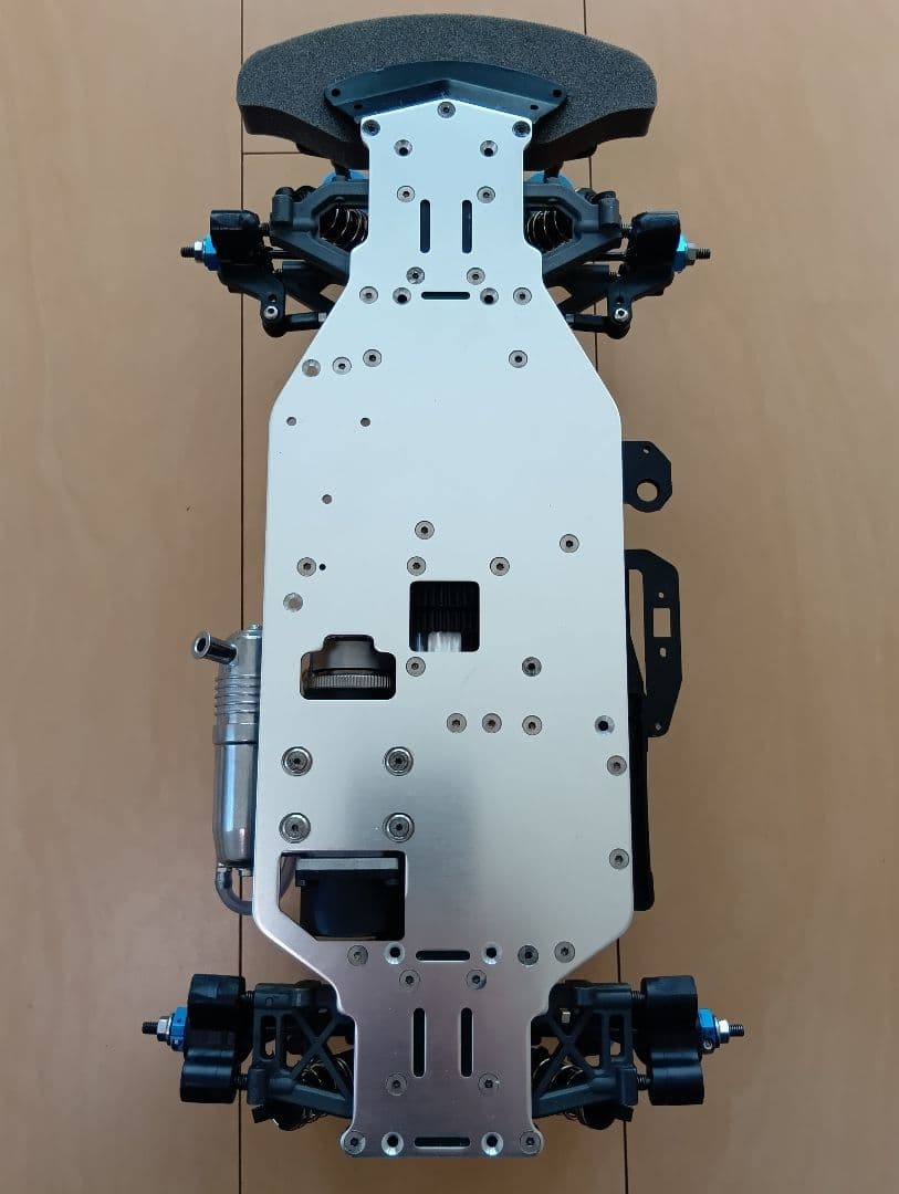 タミヤ エンジンRC 1/10 TG10-Mk.2 FN シャーシ