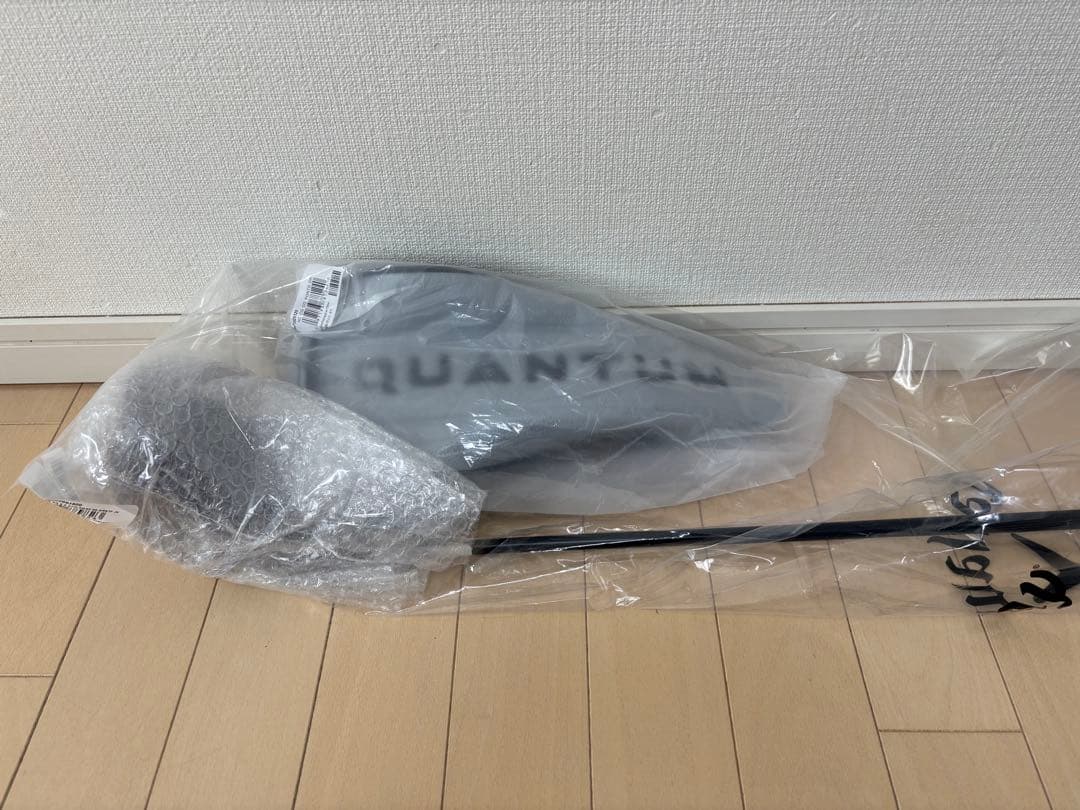 キャロウェイ QUANTUM MAX 9° シャフト付　新品未使用