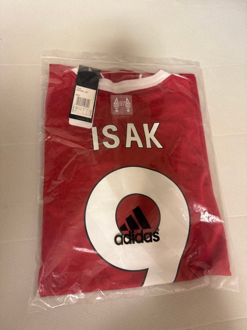 「激レア」　イサク　ユニフォーム　リヴァプール