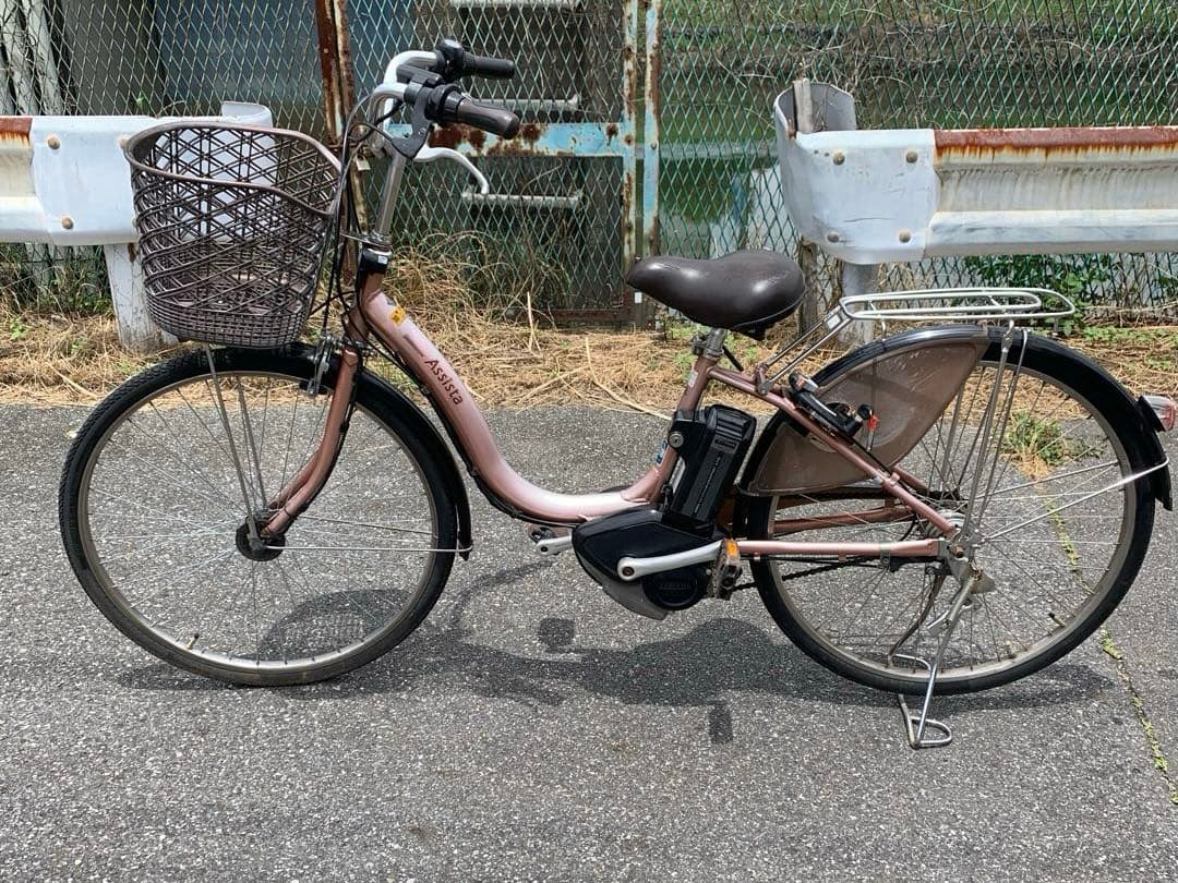 [553]送料無料 ブリヂストン Assista 電動自転車