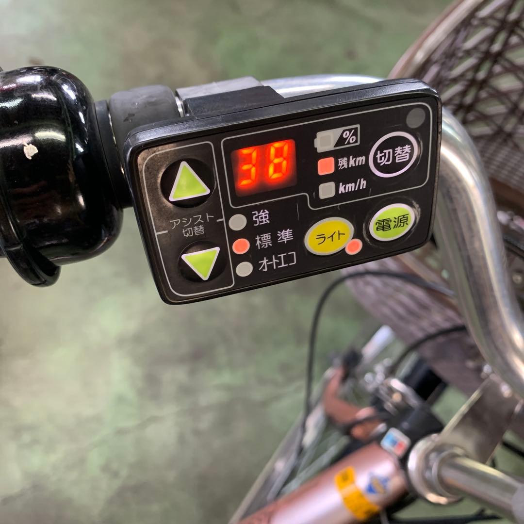 [553]送料無料 ブリヂストン Assista 電動自転車