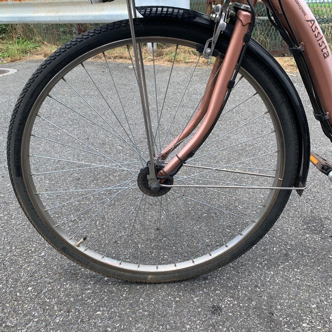 [553]送料無料 ブリヂストン Assista 電動自転車