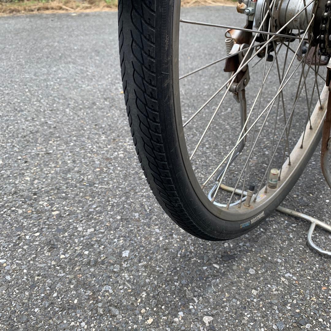 [553]送料無料 ブリヂストン Assista 電動自転車