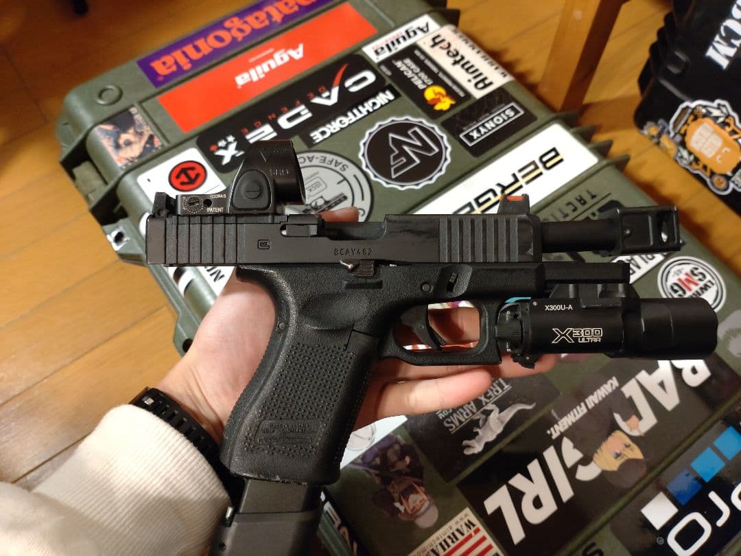 東京マルイG19Gen5カスタム