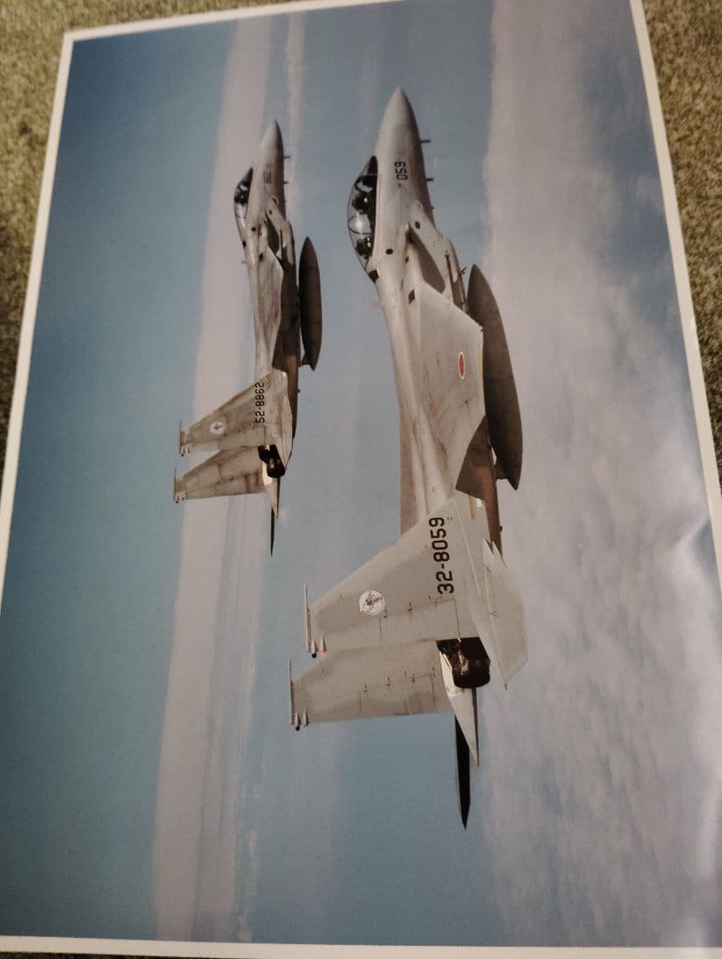 F-15J 日本戦闘機 飛行写真