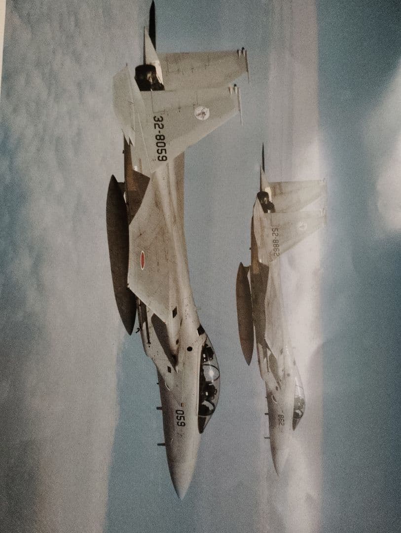 F-15J 日本戦闘機 飛行写真