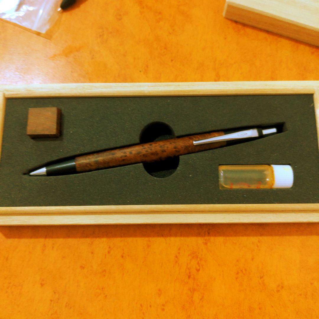 野原工芸 新型シャープペンシル　特上チーク瘤