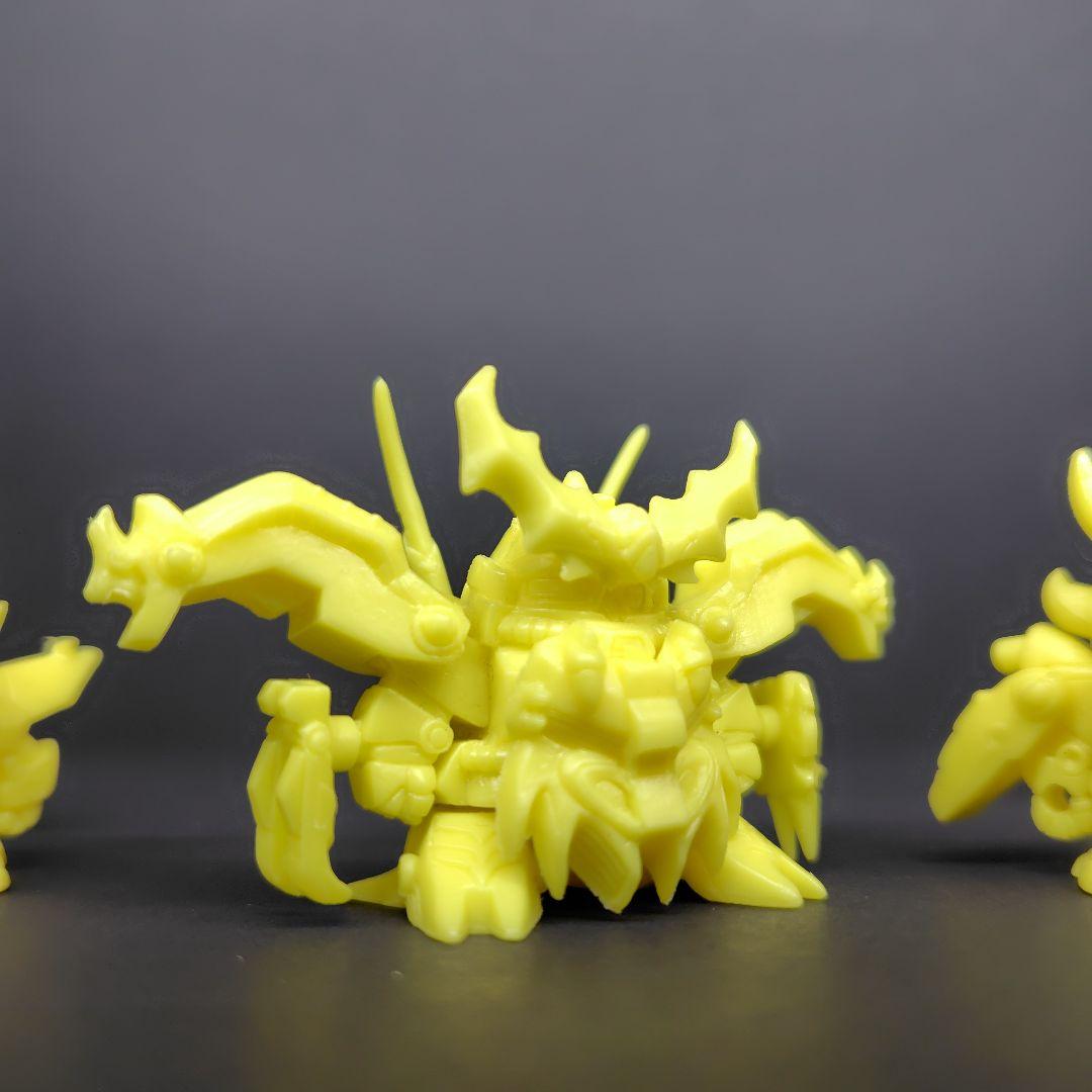 ガン消し　復活闇将軍☆短期値下げ中☆　6体セット色揃い