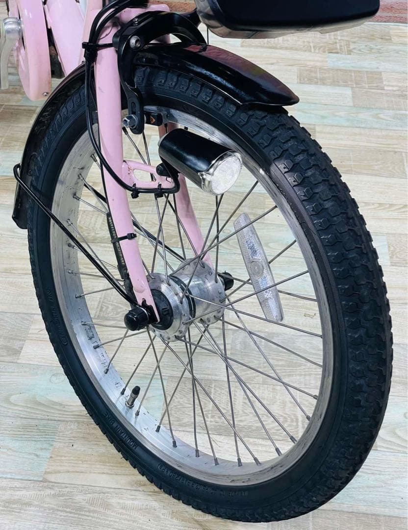 K1979 [大容量13.2Ah]電動自転車パナソニック子供乗せ 20インチ