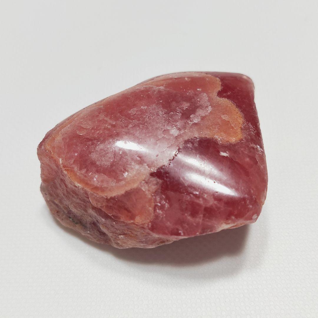 パワーストーン　天然石　インカローズ（ロードクロサイト）　54g　No.384