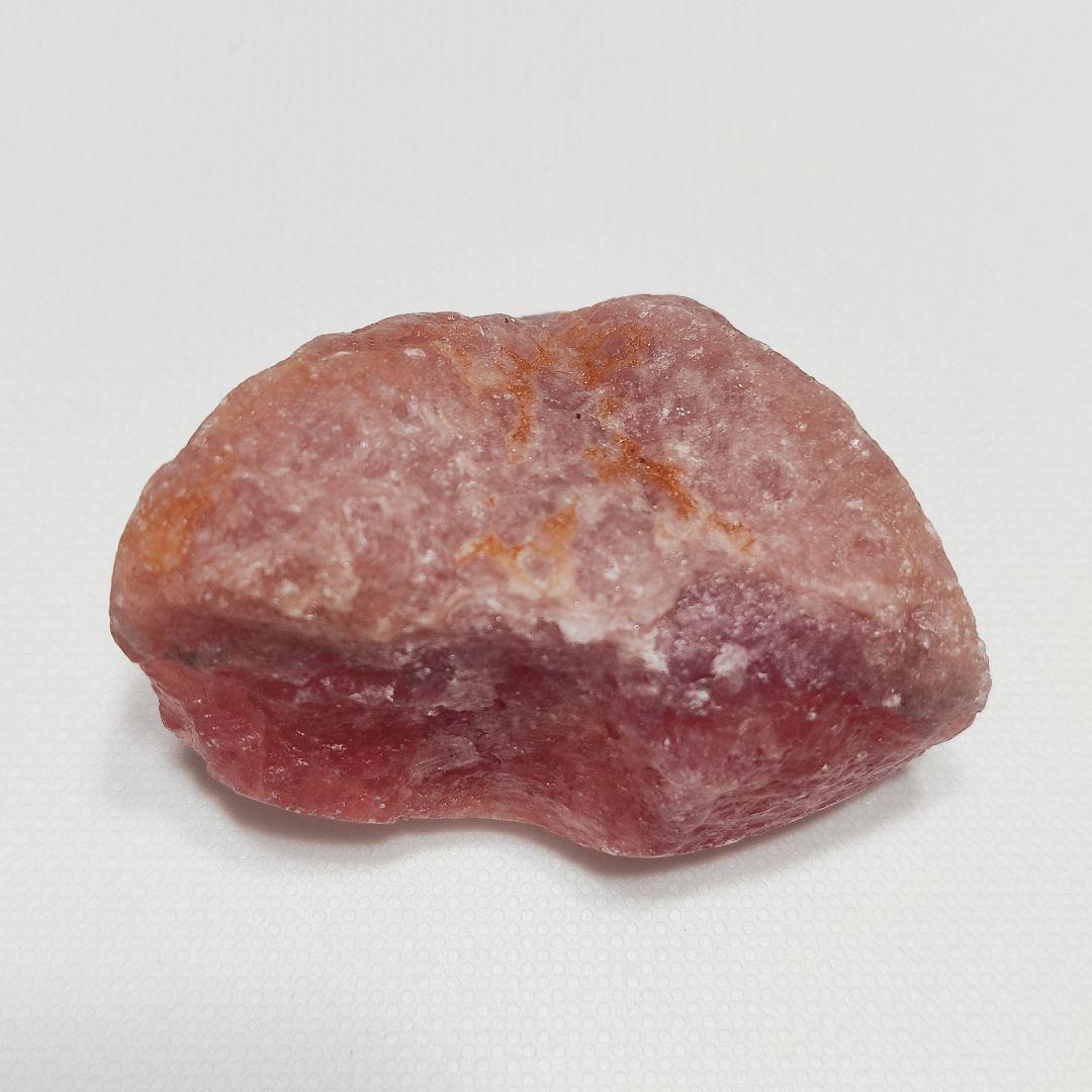 パワーストーン　天然石　インカローズ（ロードクロサイト）　54g　No.384