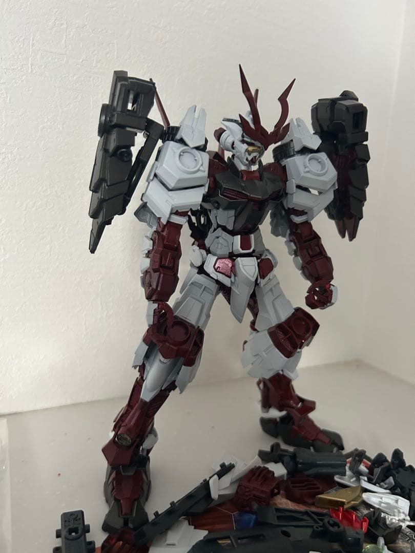 MG 戦国アストレイ頑駄無 ガンプラ 戦国アストレイ　戦国アストレイガンダム