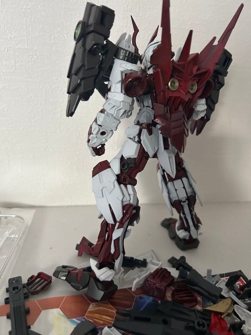 MG 戦国アストレイ頑駄無 ガンプラ 戦国アストレイ　戦国アストレイガンダム