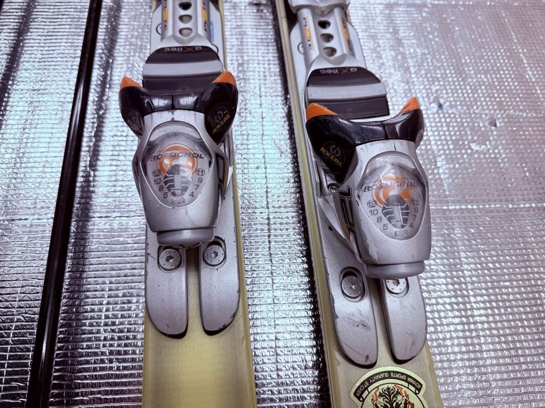 ROSSIGNOL スキー板＆ストックセットPOWER CONCEPT158cm