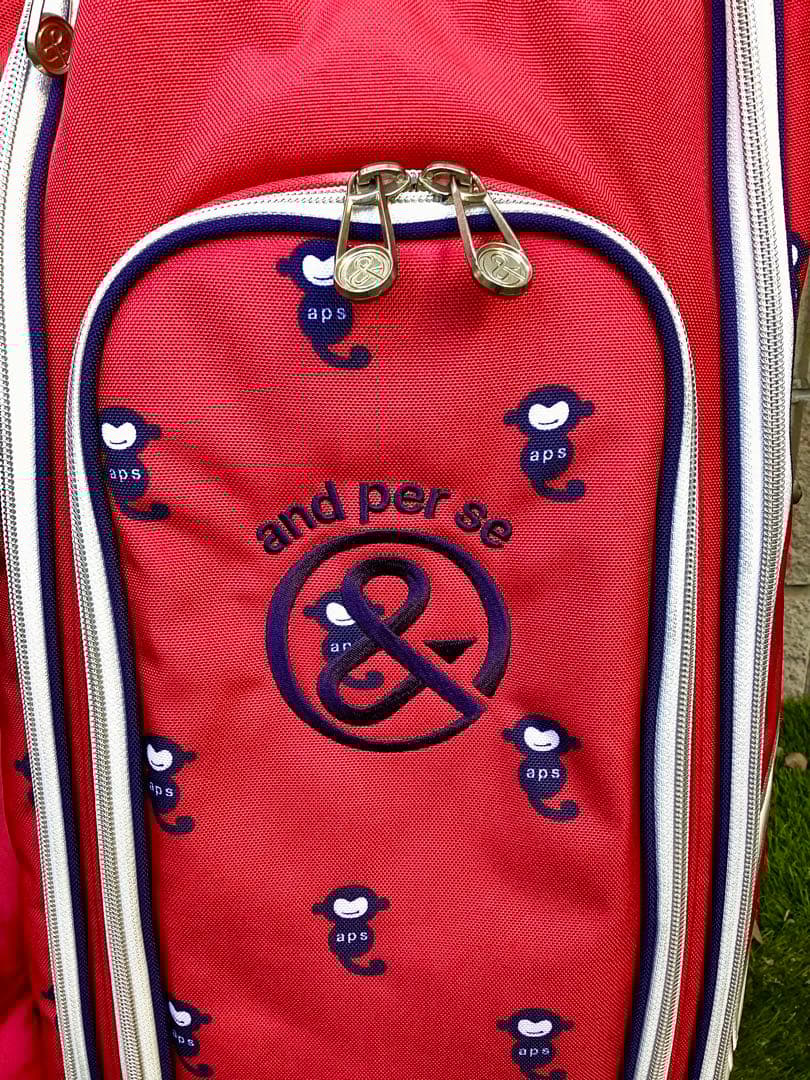 バ*ー様 and per se アンパスィキャディバッグ