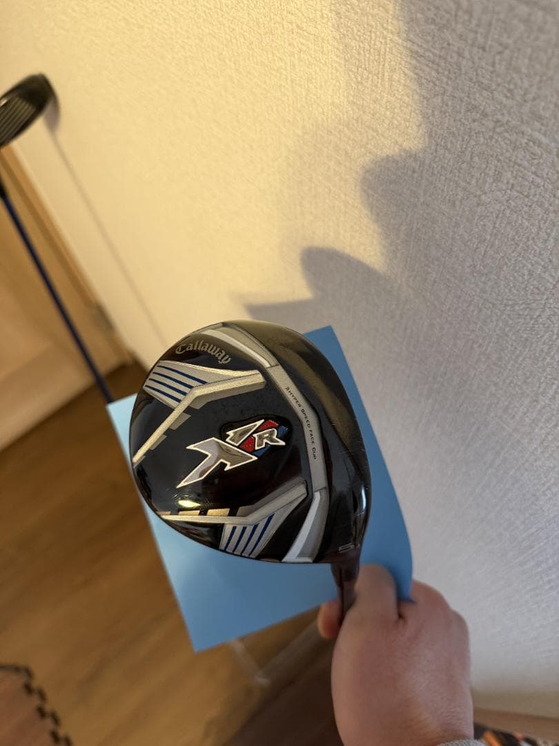 キャロウェイXR　（ドライバー、FW、UT）３本セット
