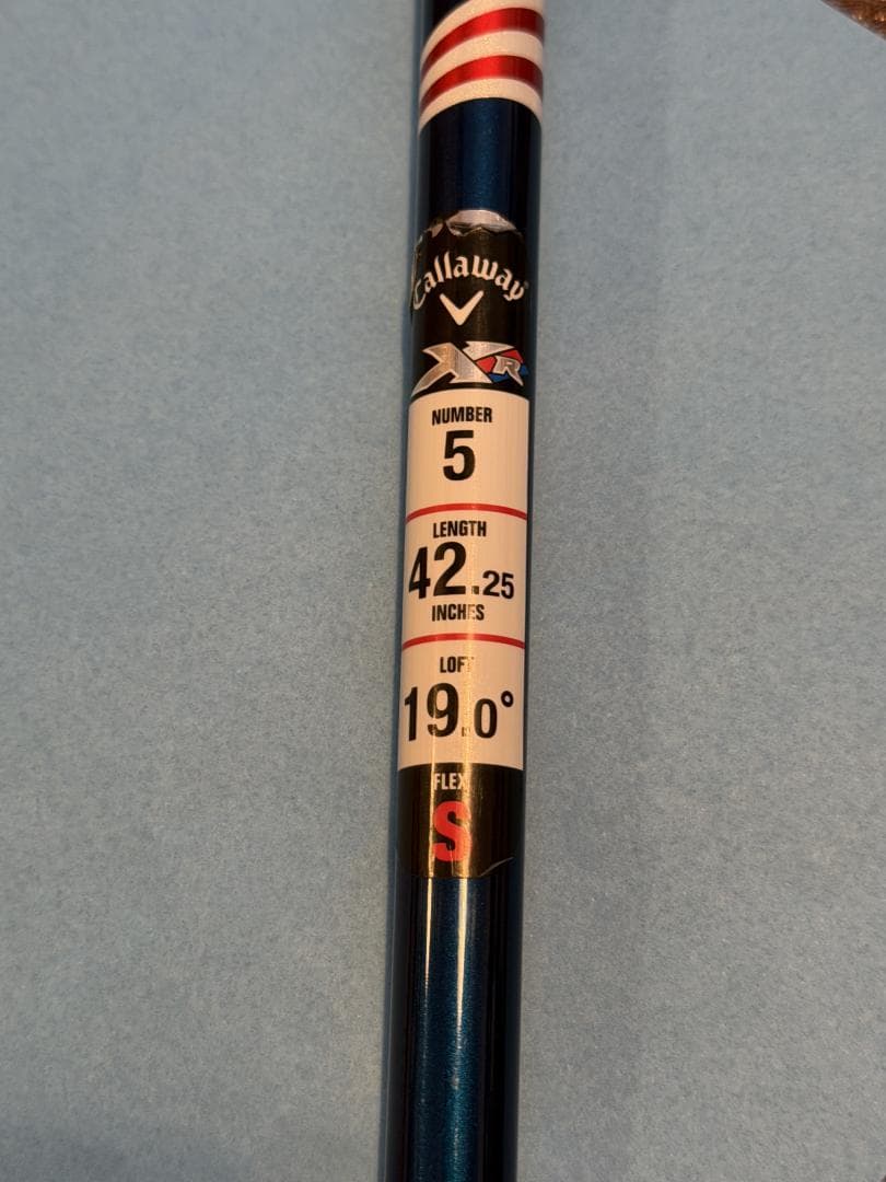 キャロウェイXR　（ドライバー、FW、UT）３本セット