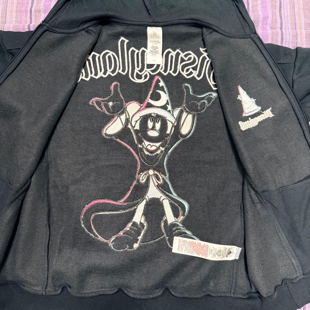 カリフォルニアディズニー限定　パーカー　ソーサラーミッキー　ファンタジア