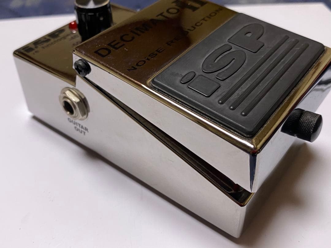 ギター ISP TECHNOLOGIES DECIMATOR II