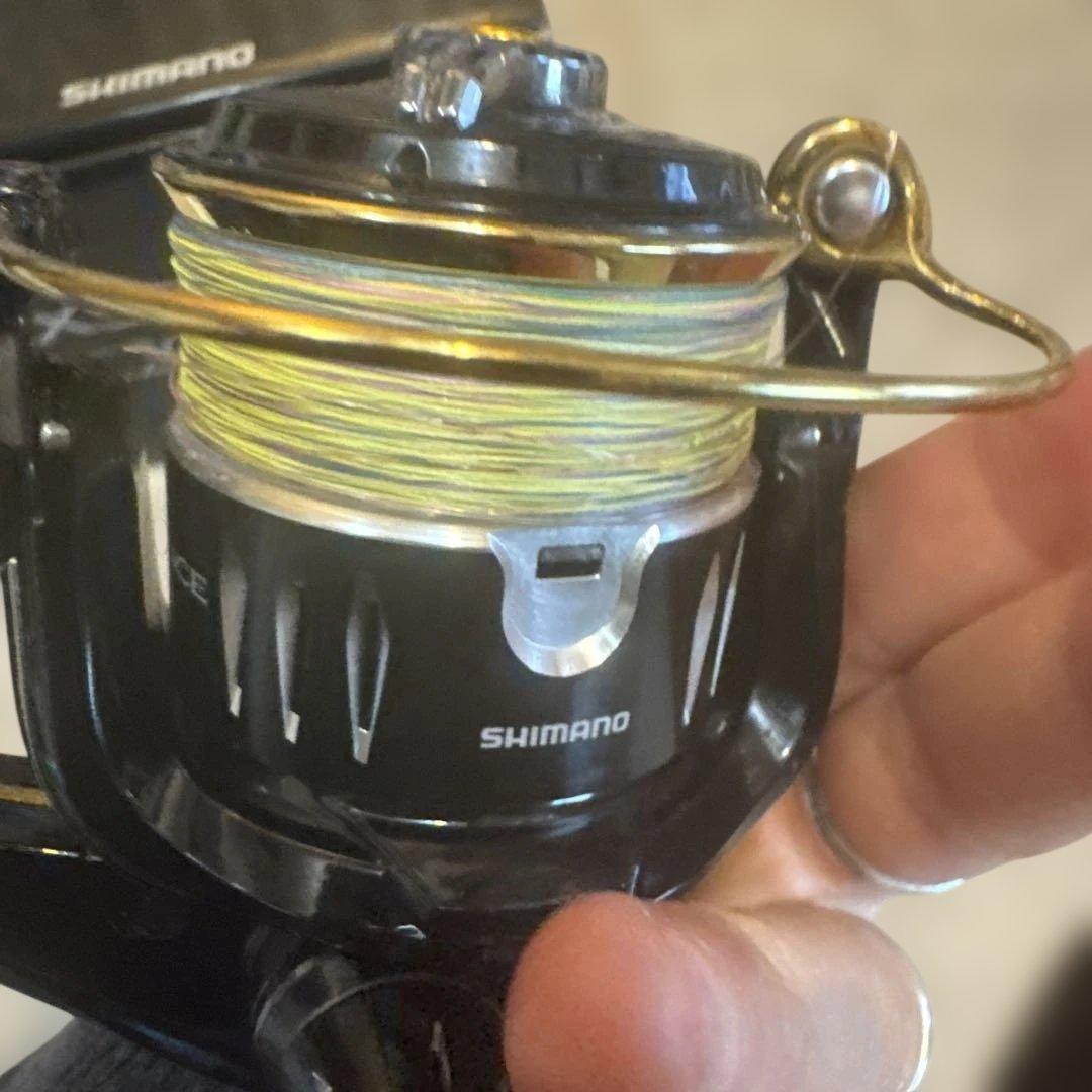 SHIMANO EXSENCE LB C2000MDHスピニングリール 箱付き
