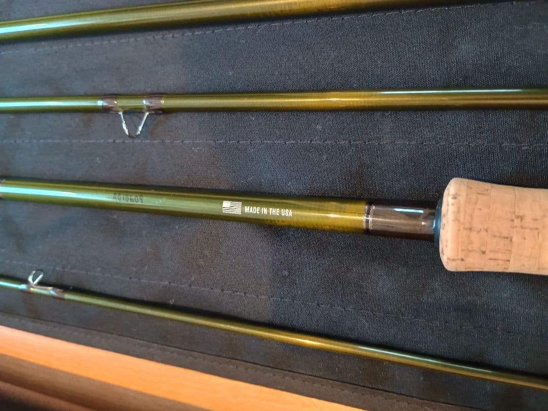 ロッド SAGE SONIC SWITCH 11'6\" #7 7116-4