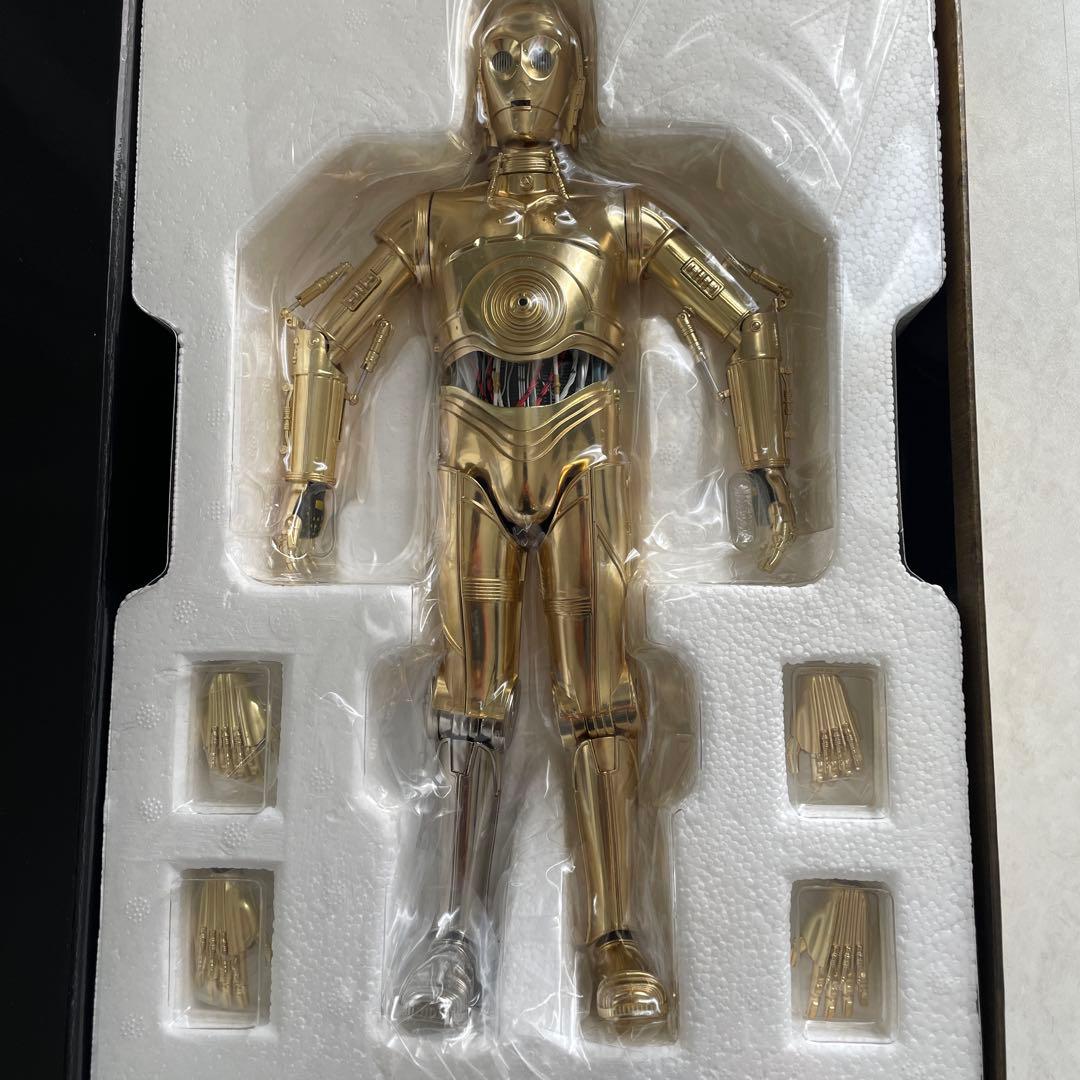 サイドショウ　バンダイ　12’’C3PO 超合金